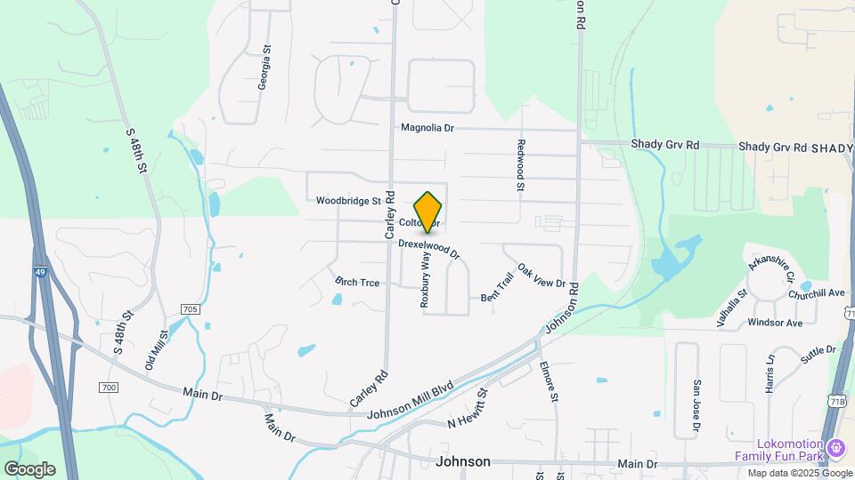 2804 Drexelwood Dr Map and Location Details