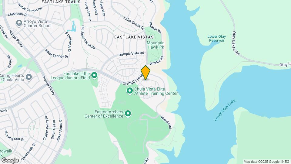 CasaLago Eastlake Mapa y Detalles de la Ubicación