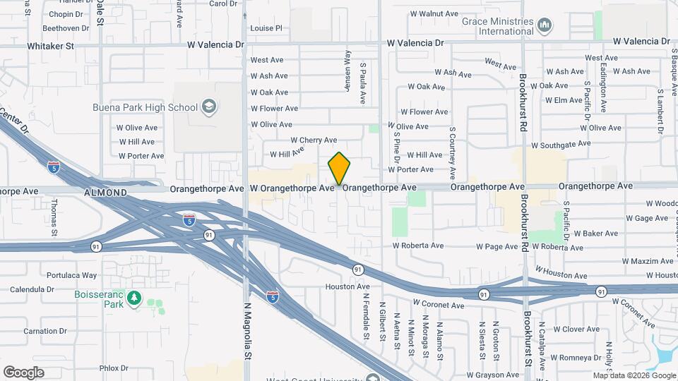 Citrus Pointe Apartments Map and Location Details