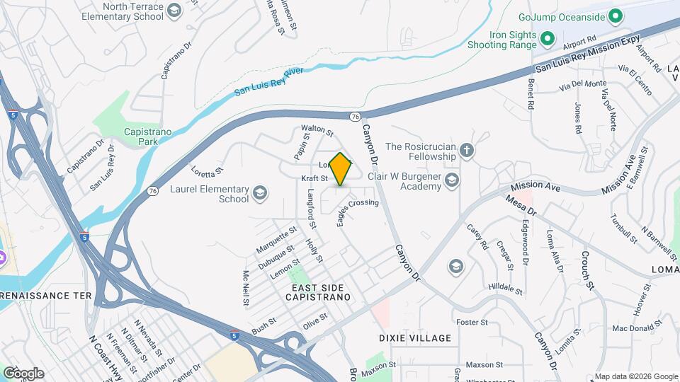 515 Lands End Way Mapa y Detalles de la Ubicación