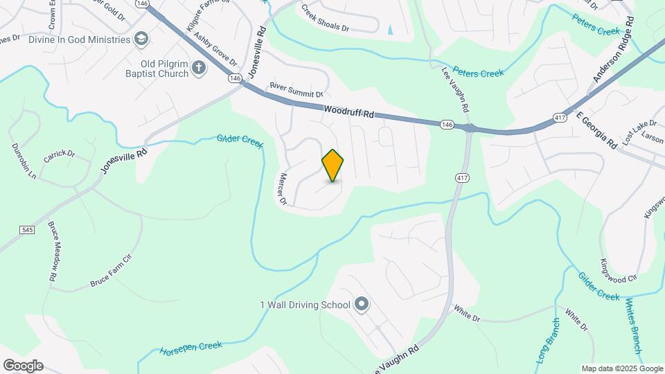 17 Pfeiffer Ct Mapa y Detalles de la Ubicación