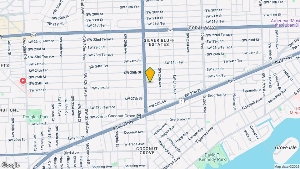 2575 SW 27th Ave, Unit 203 Map and Location Details