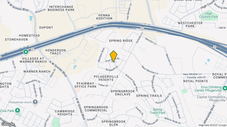 1515 Autumn Sage Way Map and Location Details