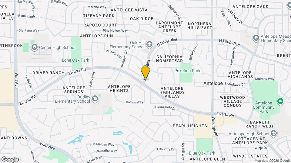 3604 N Loop Blvd Map and Location Details
