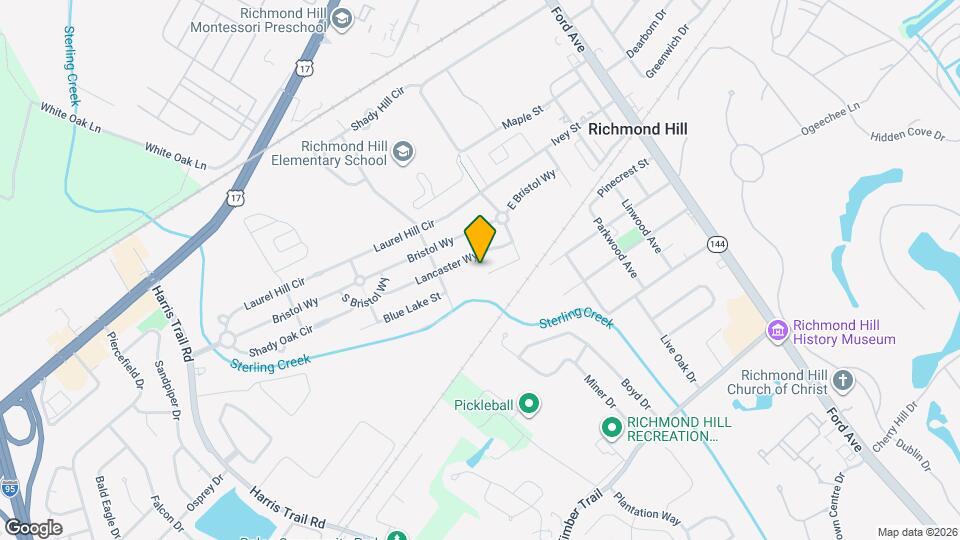 170 Alexander Way Mapa y Detalles de la Ubicación