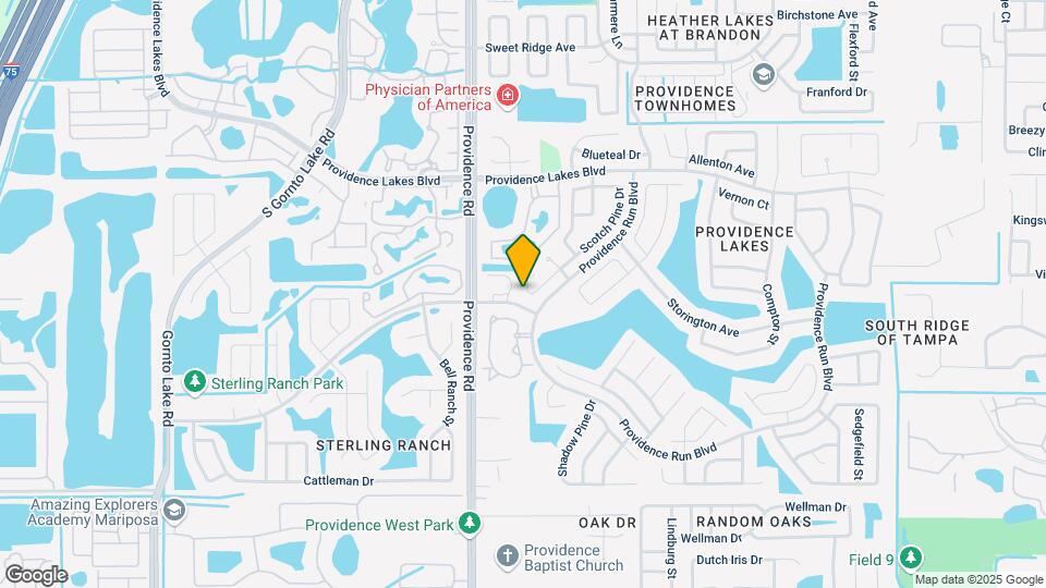 1721 Scotch Pine Dr Map and Location Details