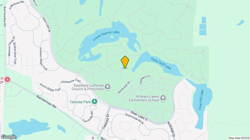 8113 Glenmore Dr Map and Location Details