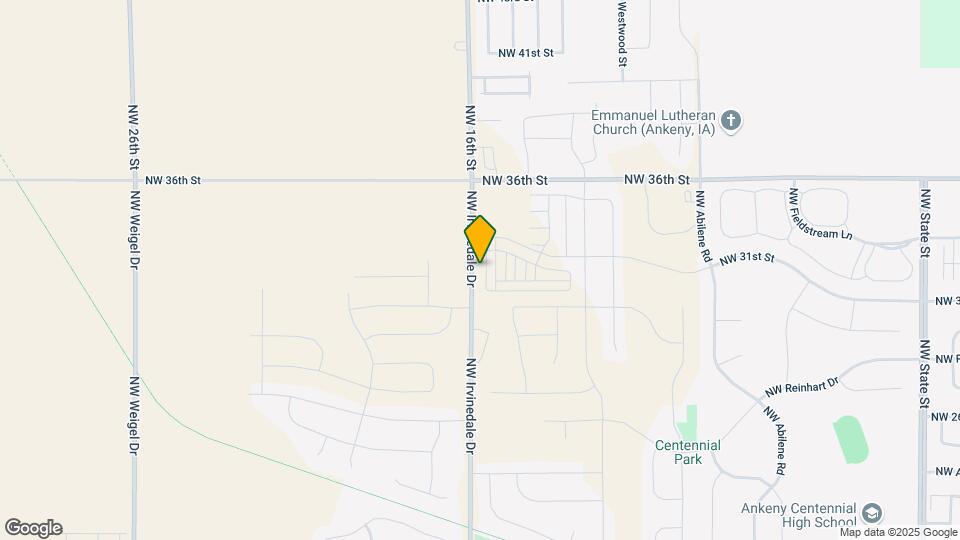 3087 NW Irvinedale Dr Map and Location Details