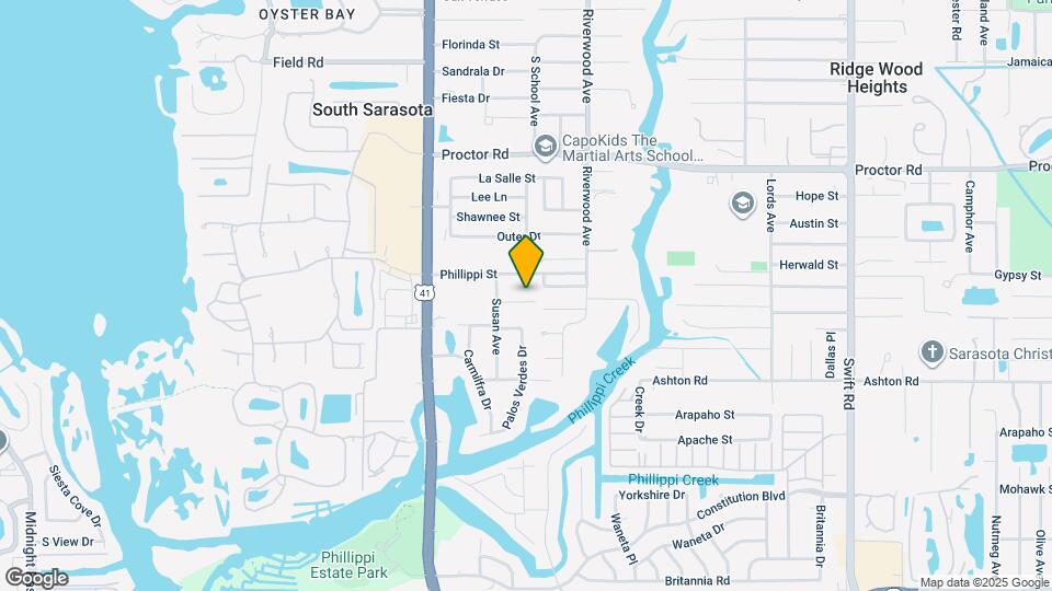 2229 Alice Rd Map and Location Details