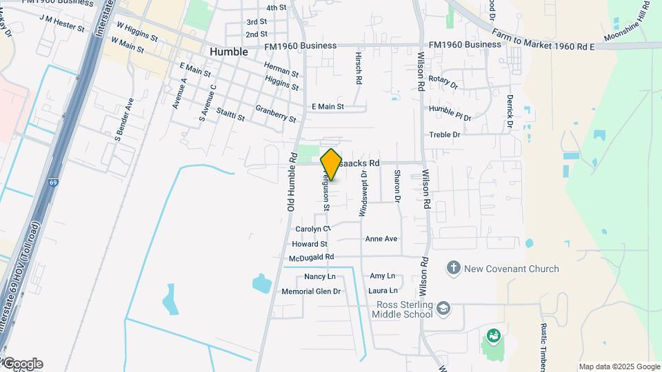 521 Ferguson St, Unit A4 Map and Location Details