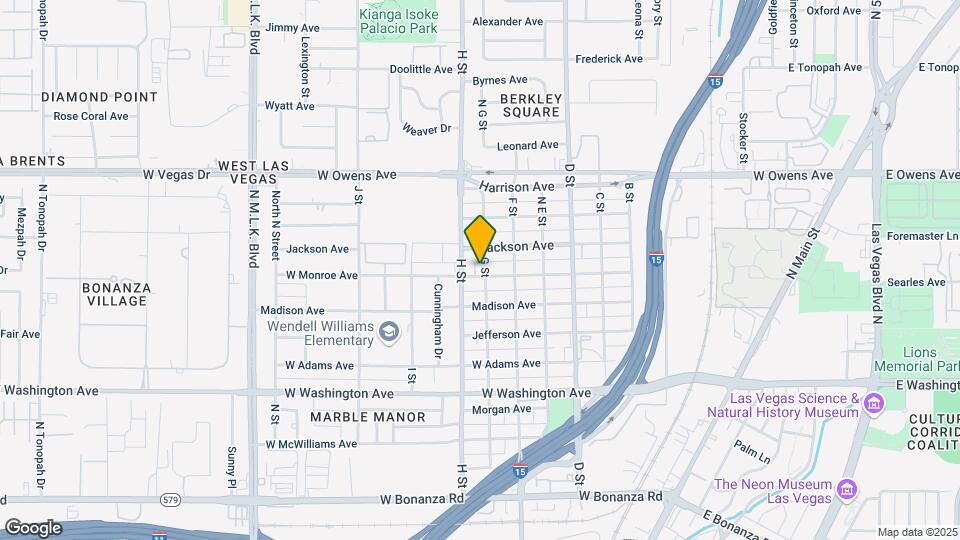 700 Monroe Ave Map and Location Details