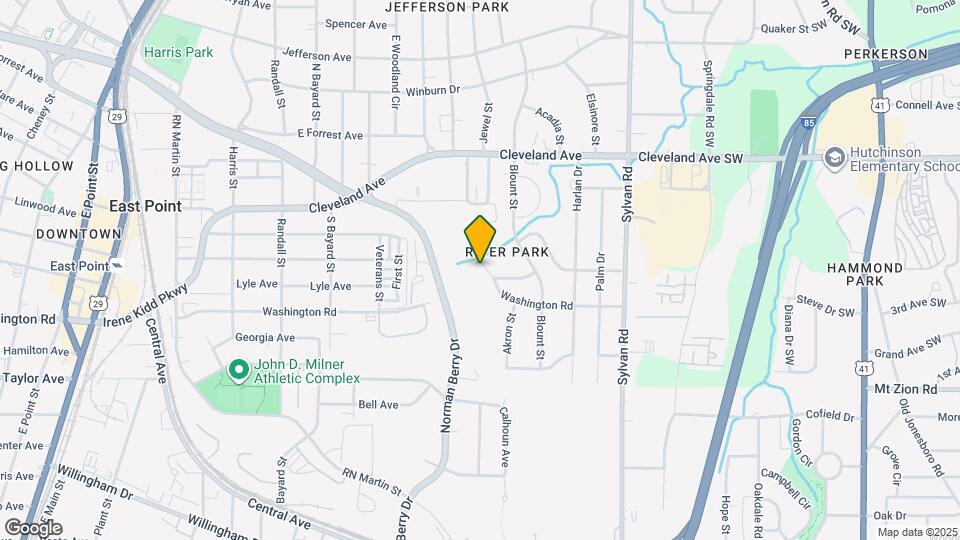 2851 Akron St Map and Location Details