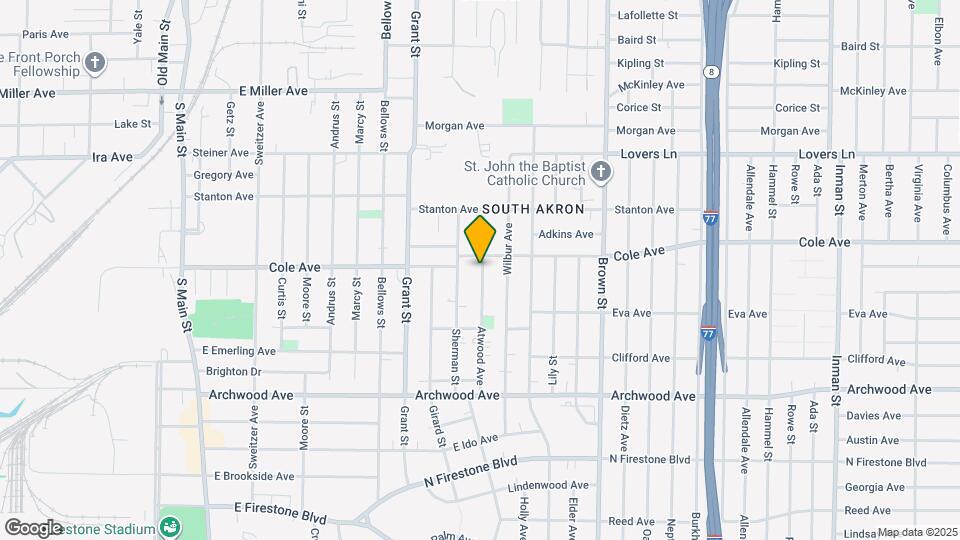 1180 Atwood Ave, Unit 2 Map and Location Details