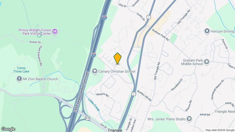 4110 Potomac Highlands Cir Mapa y Detalles de la Ubicación