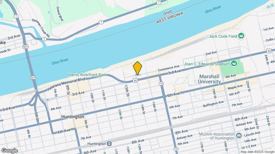 1402 3rd Ave, Unit #6 Mapa y Detalles de la Ubicación