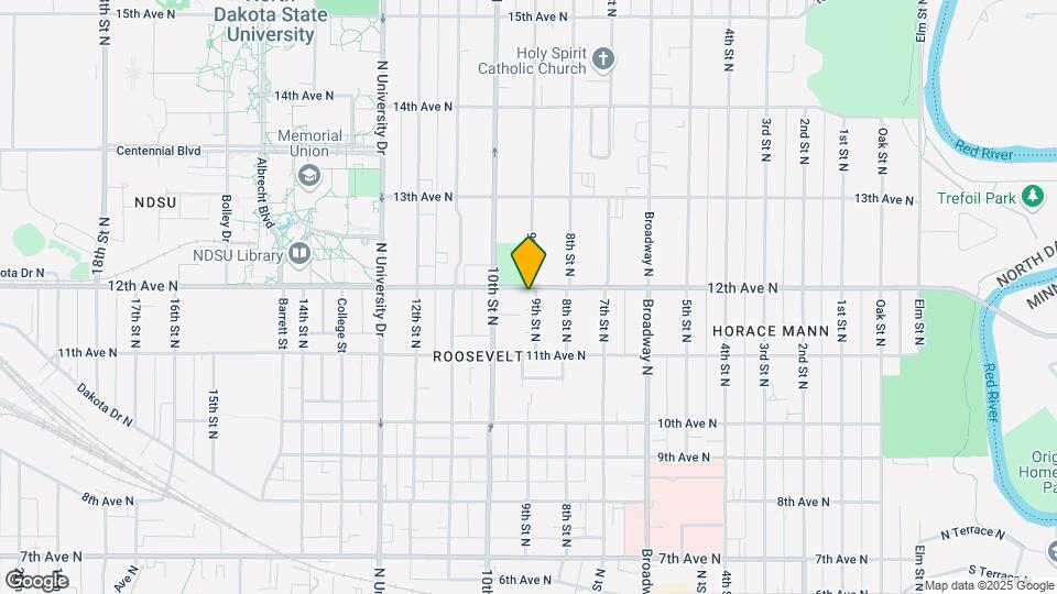 1146 9th St N Mapa y Detalles de la Ubicación