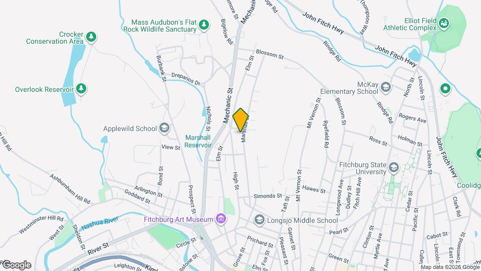 162 Marshall St, Unit 2 Mapa y Detalles de la Ubicación