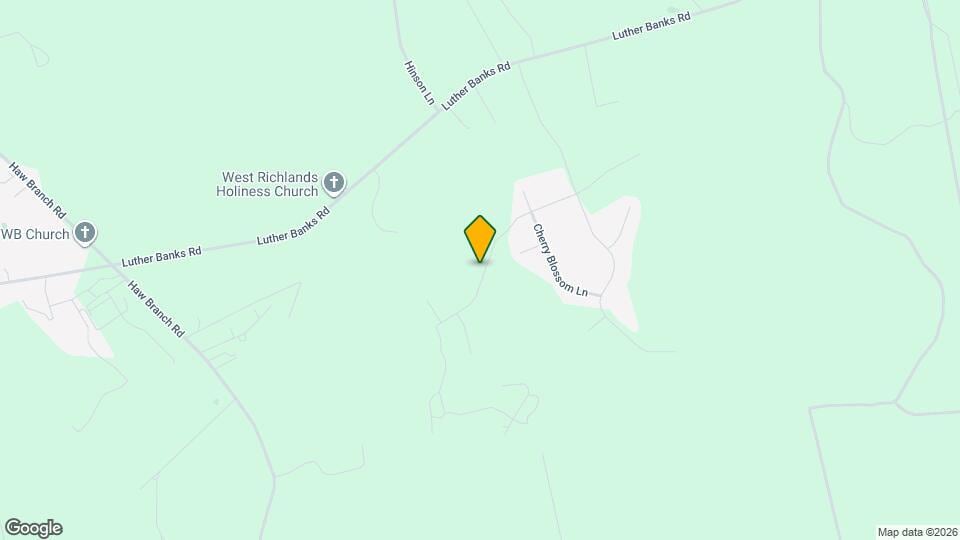 238 Sweet Gum Ln Map and Location Details