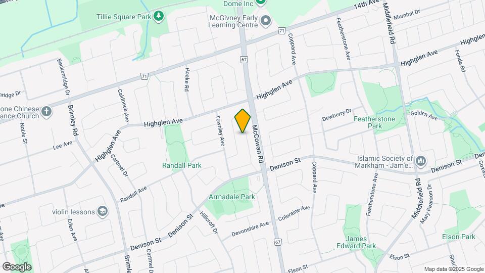 90 Stather Crescent Map and Location Details