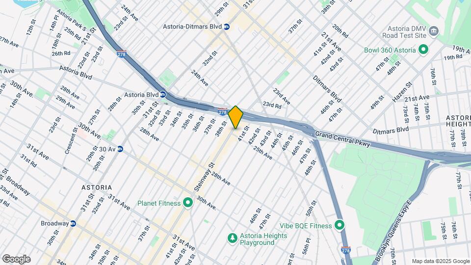 2435 Steinway St Map and Location Details