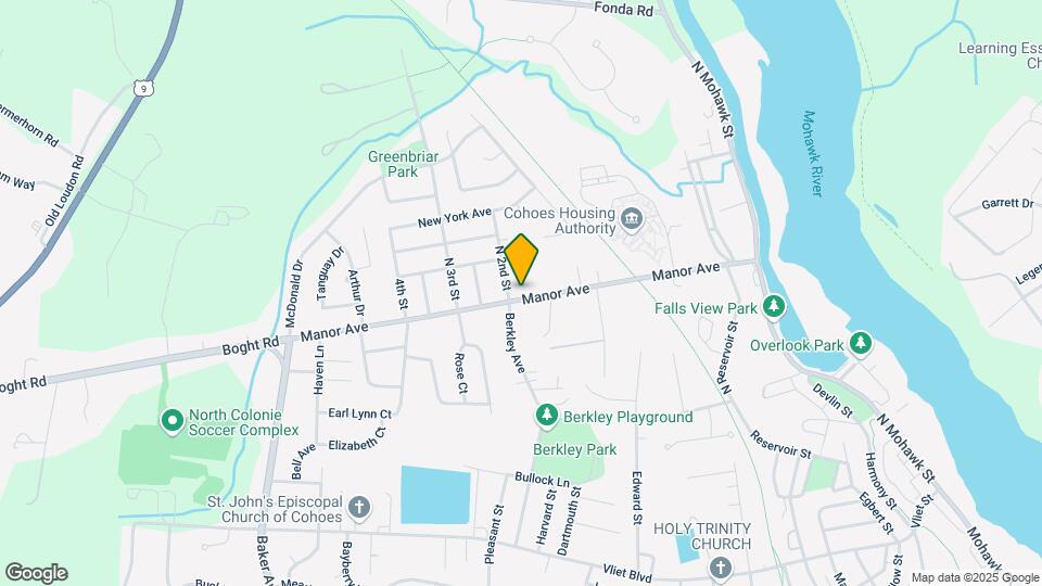 157 Manor Ave Mapa y Detalles de la Ubicación