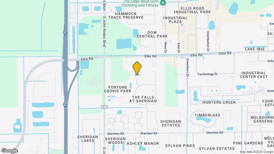 874 Shoshone Ln Map and Location Details