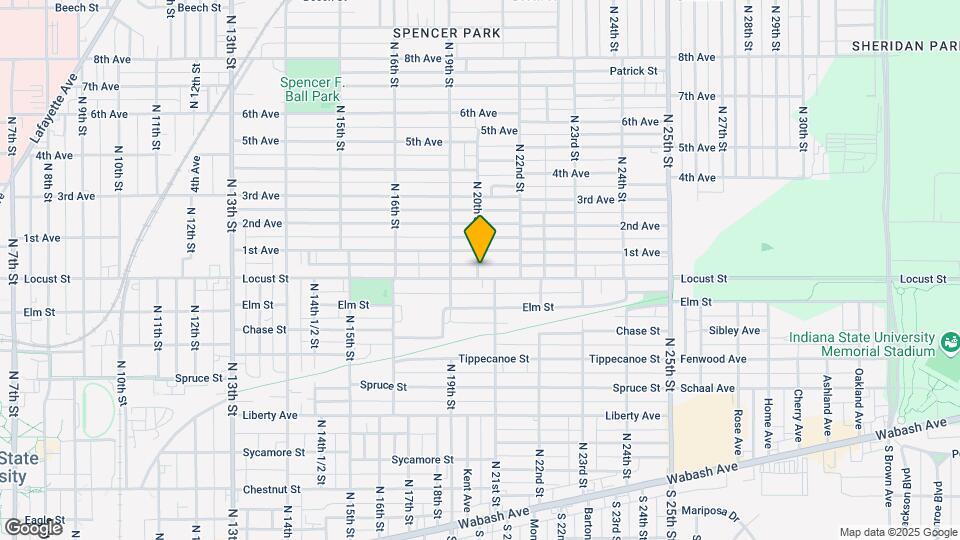 2000 Locust St Mapa y Detalles de la Ubicación