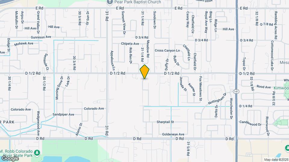 448 Countryside Ln Map and Location Details