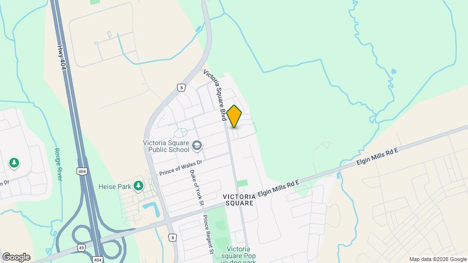 44 Mannar Dr Map and Location Details