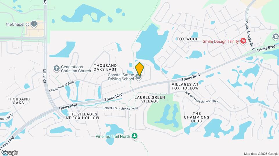 1540 Daylily Dr Mapa y Detalles de la Ubicación