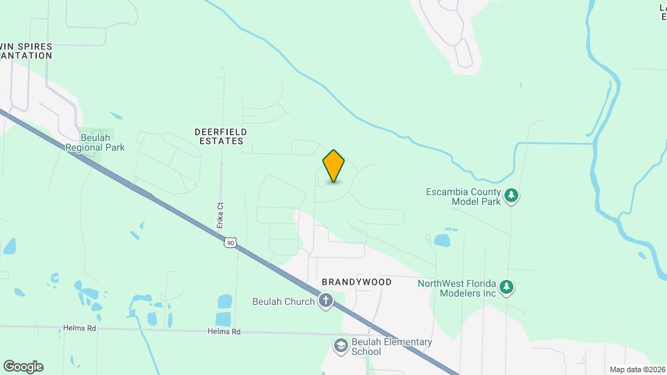 5967 Smarty Jones Wy Map and Location Details