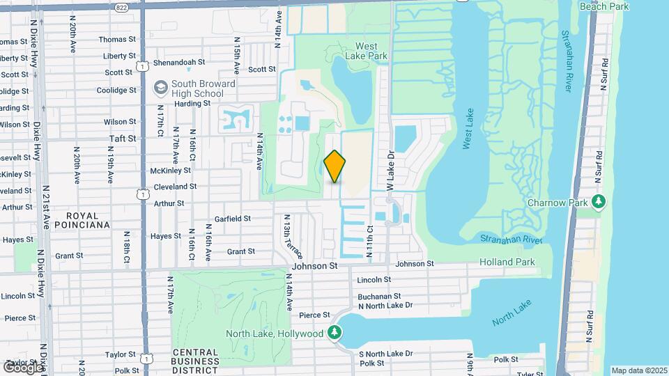 1301 N 12th Ct, Unit 11B Map and Location Details