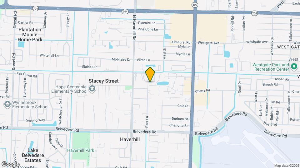 4964 Cherry Rd Map and Location Details