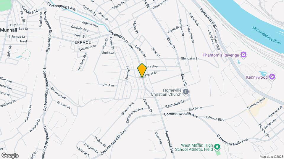 4408 Greensprings Ave, Unit 2nd floor Map and Location Details