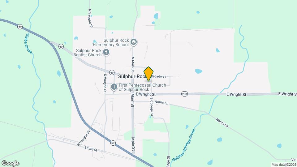 165 E St Charles St Map and Location Details