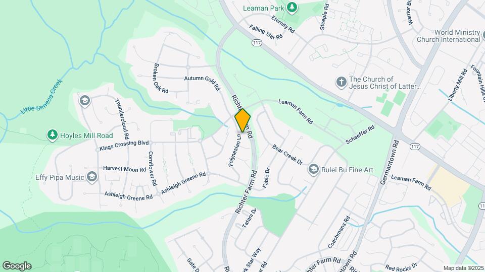 18429 Polynesian Ln Map and Location Details