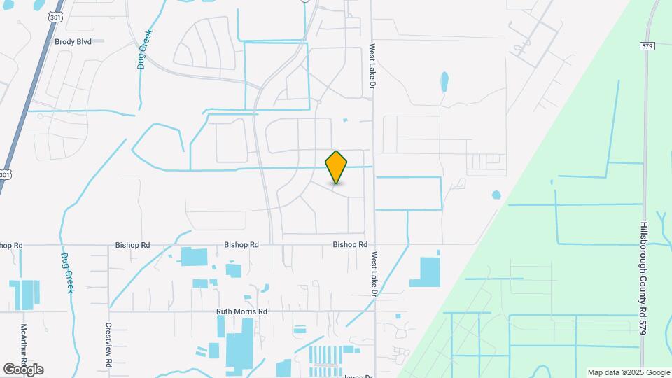 5524 Little Path Dr Mapa y Detalles de la Ubicación