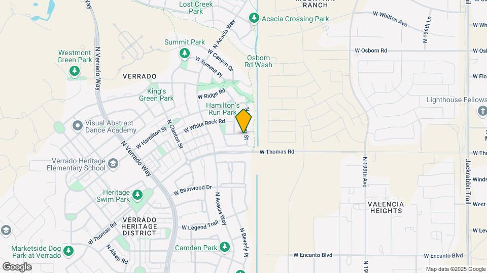 20377 W Terrace Ln Map and Location Details
