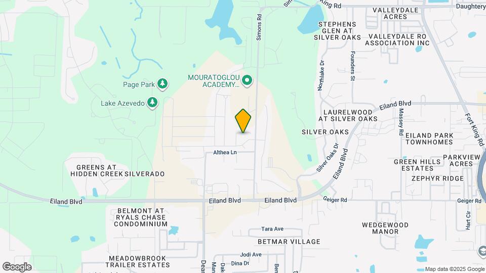 6384 Ten Acre Ct Map and Location Details
