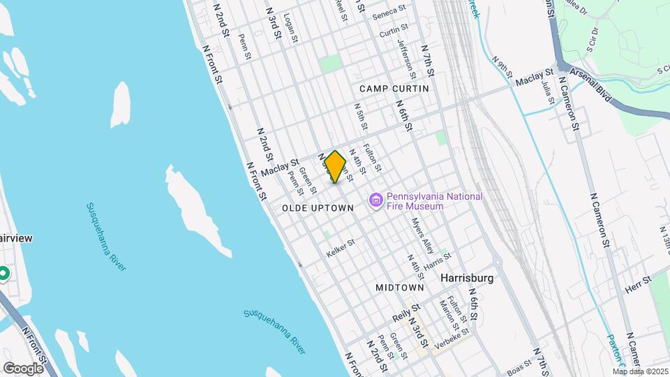 1938 N 3rd St, Unit Unit 1 - Lower Mapa y Detalles de la Ubicación