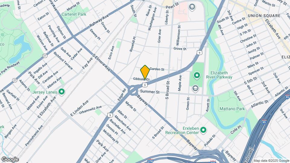 832 Gibbons Ct Map and Location Details