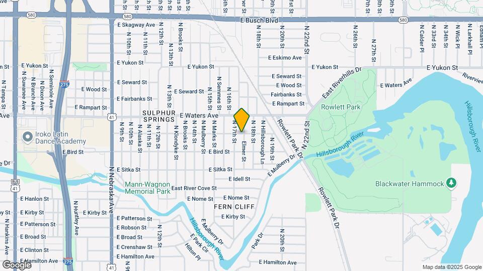 8218 N Elmer St Mapa y Detalles de la Ubicación
