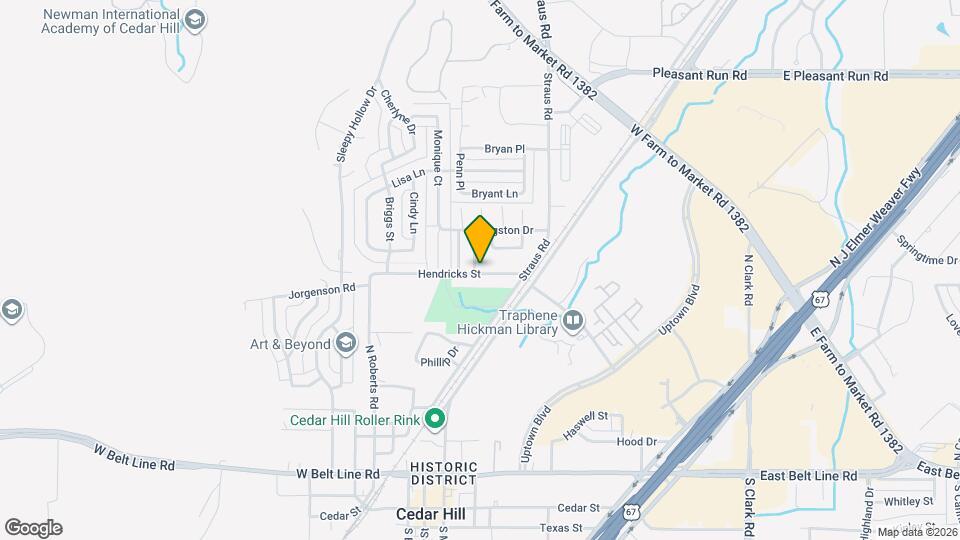 700 Long Ct Mapa y Detalles de la Ubicación