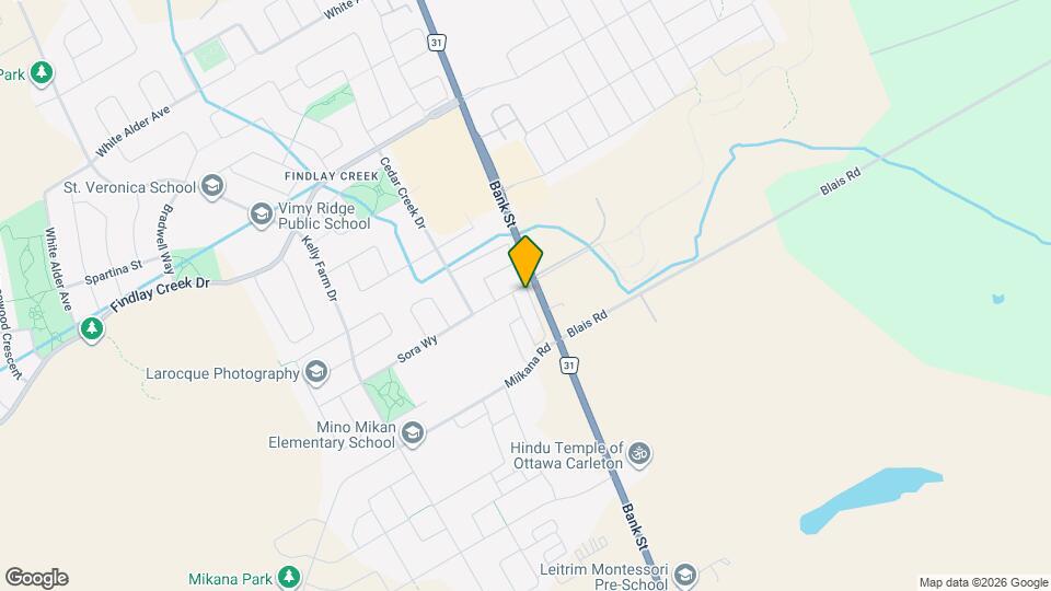 502 Labrador Cres Map and Location Details