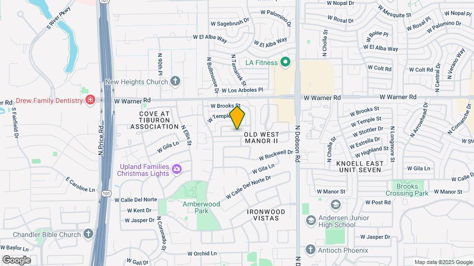 2326 W Estrella Dr Map and Location Details