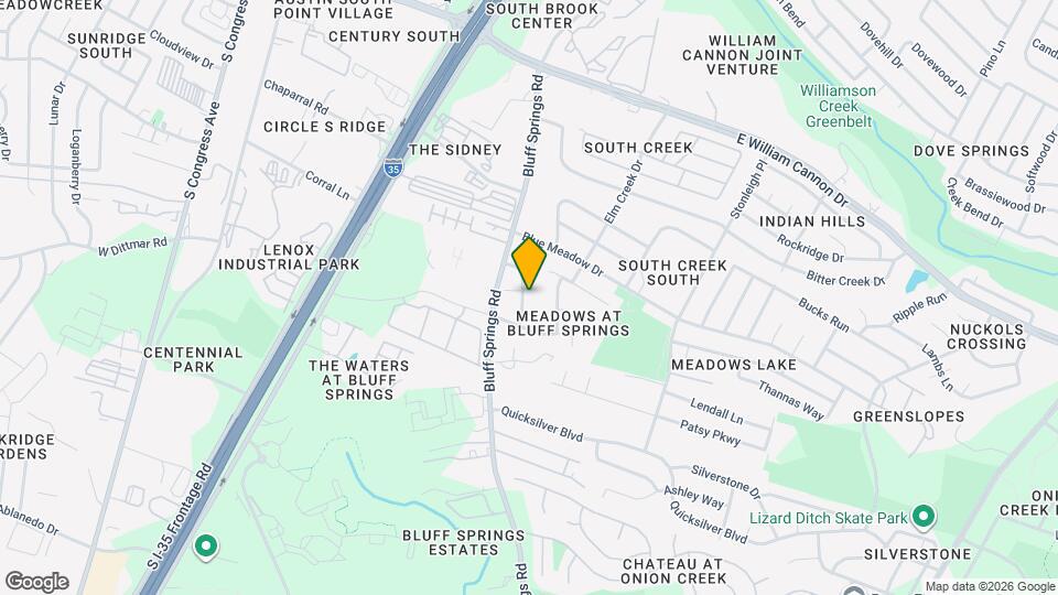 7205 Alegre Pass Map and Location Details