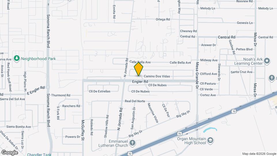 4306 Camino Dos Vidas Map and Location Details