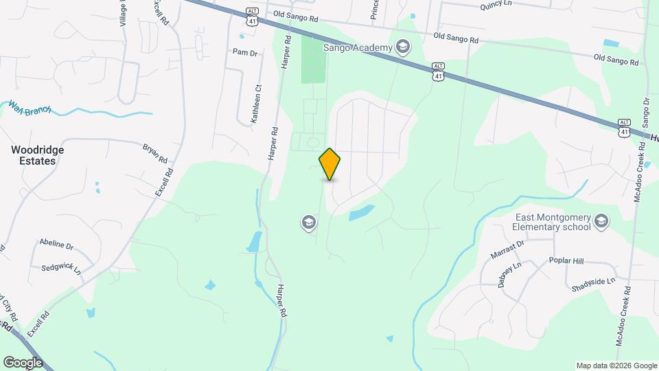 844 Jersey Dr Map and Location Details