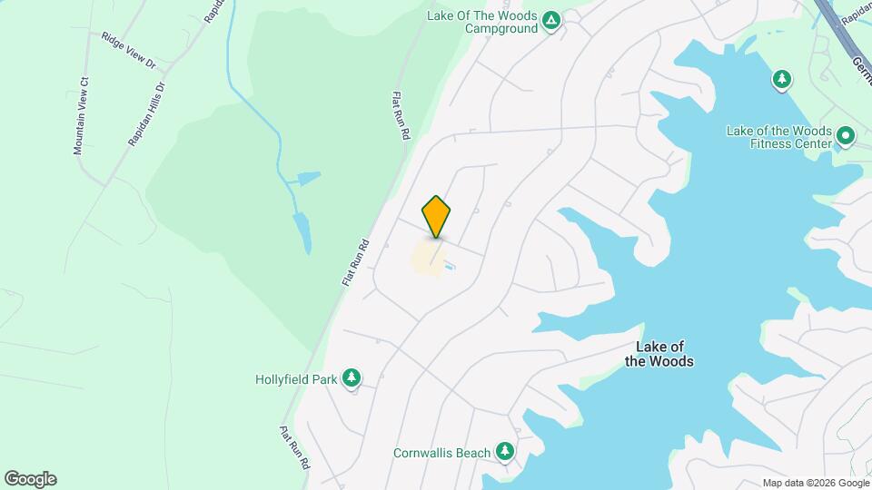 205 Freedom Rd Map and Location Details