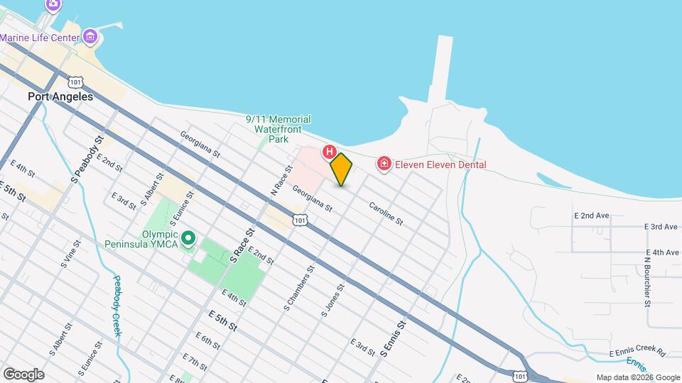 1022 Caroline St Map and Location Details